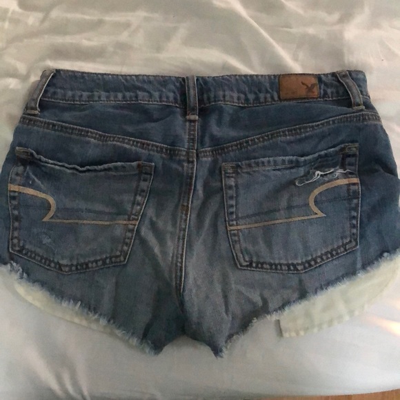 Jean shorts - Picture 2 of 2